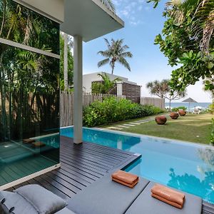 Pool Suite mit Kingsize-Bett und mit Strandblick